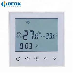 Beok TDS21-EP 230V phòng tản nhiệt nhiệt điều khiển nhiệt độ dưới sàn sưởi ấm nhiệt - Product Image 1