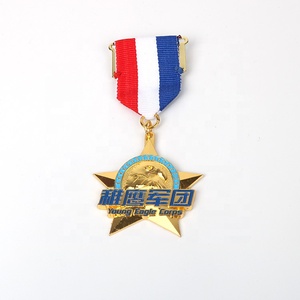 Medalla de Maratón con Logotipo Grabado en 3D, Personalizada con Etiqueta Brillante, Recortada y Plateada, para Regalos de Recuerdo - Product Image 5