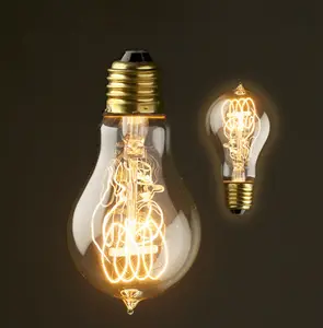 Ampoule rétro <span class=keywords><strong>edison</strong></span>, lampe décorative, vintage, e27, e26, 40w, 60w - Product Image 1