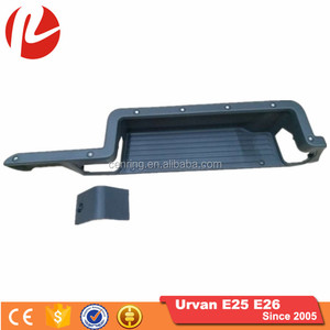 Black Plastic Pedal Car Body Accessories Middle <strong>Door</strong> Foot <strong>Step</strong> for E26 NV350 LHD - Product Image 2