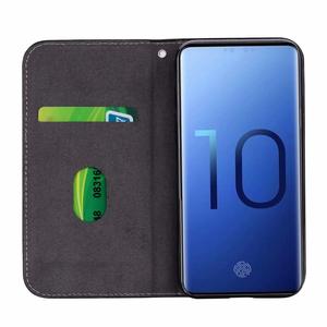 Nuova Cover in Pelle PU Lucida con Glitter e Cristalli per <span class=keywords><strong>Huawei</strong></span> P20/Mate 20/<span class=keywords><strong>Y5</strong></span>/Y6/Y7/Honor 9 - Product Image 4