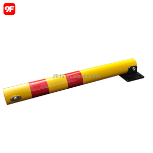 Đóng Mở Kim Loại Bãi Đậu Xe Bollard Có Thể Tháo Rời Xe Đậu Xe Khóa Giao Thông Hàng Rào Cho An Toàn Bên Đường Bãi Đậu Xe - Product Image 4