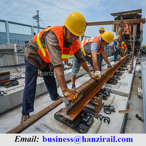 Demiryolu raylı bağlantı elemanları inşaat malzemesi - Product Image 4