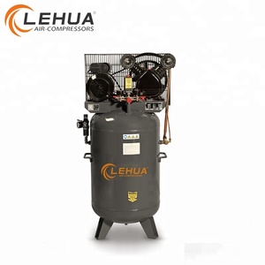 Cixi 100リットル2hp垂直タンクピストン空気圧縮機