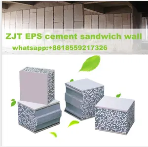 eps concrete prefabricated sandwich panel / ready made walls / prefabricated house prefabricated