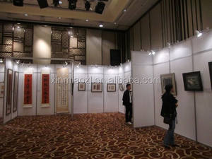 Mobile parition muro con ruote per la mostra, esposizione di arte, paiting mostra opere - Product Image 4