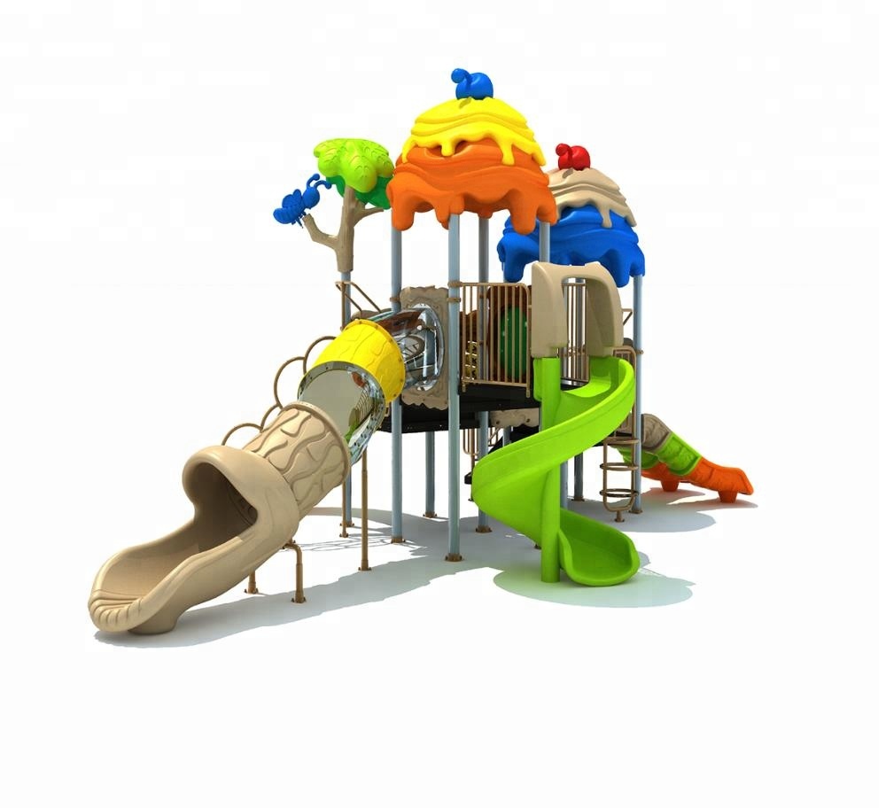 Детская уличная игровая площадка, горка, цена на продажу