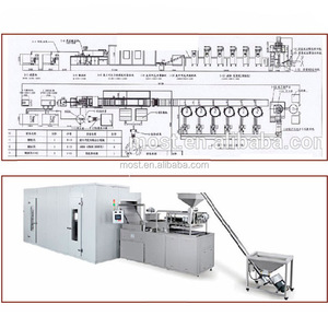 เครื่องทำสนิกเกอร์สเคลือบช็อกโกแลตแบบใหม่ <span class=keywords><strong>ราคา</strong></span>ประหยัด - Product Image 2