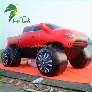 PVC Inflatable Car Model Car Balloon For Advertising