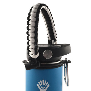 Fibbia in Plastica Colorata per Cinghia in Paracord, Maniglia a 7 Punte per Bottiglie a Bocca Larga, per <span class=keywords><strong>Attività</strong></span> all'Aperto e Arrampicate - Product Image 4