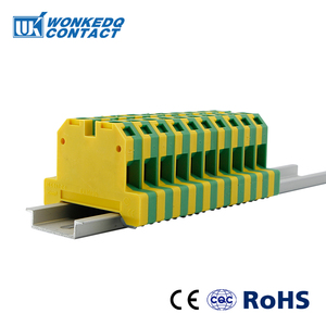 JEK 10/35 SAK tornillo Din Rail PE bloques - Product Image 2