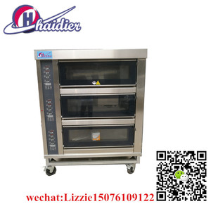 <span class=keywords><strong>Four</strong></span> de pont Diesel/gaz/électrique, pont simple/<span class=keywords><strong>Double</strong></span>/trois/quatre étages - Product Image 3