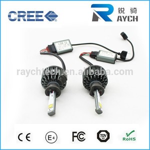 60W 7200lm crees xe dẫn đèn pha bộ chuyển đổi đèn sương mù bóng đèn h1 h3 H7 h11 880 881 9005 h4 cao thấp - Product Image 6