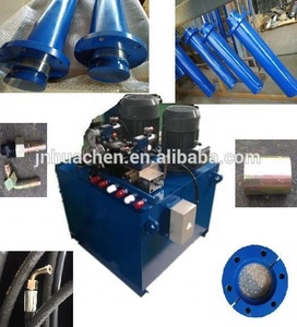 AC מנוע 10 HP הידראולי תחנת כוח עבור חמה עיתונות מכונת - Product Image 3