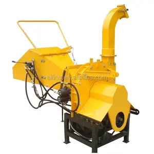 CE được phê duyệt máy kéo gắn máy 8 inch gỗ chipper