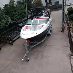Speedboat a Motor, certificado CE, a la venta Barco deportivo familiar para 6 personas - Product Image 1