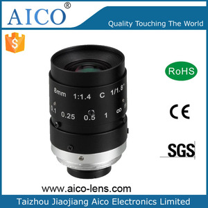 8.0mm 1/1.8 "1:1.4 manuel Iris 5mp odak uzaklığı <span class=keywords><strong>8mm</strong></span> c-mount endüstriyel Fa görüş Cctv Lente <span class=keywords><strong>Lens</strong></span> makine sistemi kamera için - Product Image 6