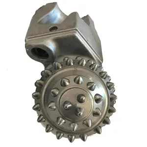 API water well tricone rock single roller cone drill bit cutter for HDD hole opener Rotary drilling bucket