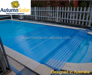 PC Điện Bìa Các Thanh Tự Động Trong Nhà Hồ Bơi Bìa, Hồ Bơi Bìa Con Lăn - Product Image 6