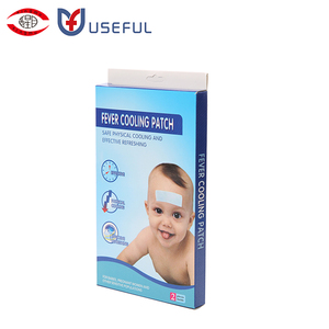 กาวที่ดีและติดทนนานการดูแลสุขภาพไข้แพทช์การระบายความร้อน - Product Image 2
