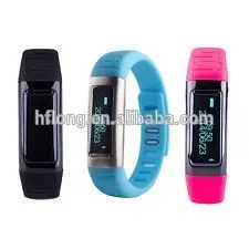 Meilleure qualité u9 à puce bluetooth bracelet montre podomètre pour ios& android 3 couleurs