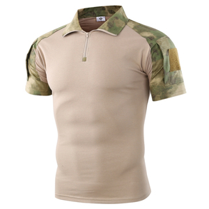 T-shirt tactique <span class=keywords><strong>de</strong></span> sport ESDY 10 couleurs pour <span class=keywords><strong>homme</strong></span>, respirant, camouflage, <span class=keywords><strong>chasse</strong></span> en plein air - Product Image 2