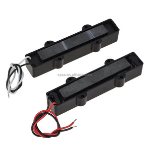 1Se 5 cuerdas JB Bass <span class=keywords><strong>guiter</strong></span> puente cuello pastillas para Jazz Bass negro cerca estilo, 5JB011 - Product Image 5