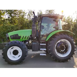 Équipement de machines agricoles 140hp 150hp 160hp 180hp 200hp 210hp 220hp grand tracteur agricole