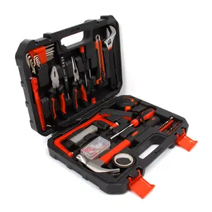 China Hersteller Aluminium Auto Tool Kit Set Schrauben dreher, Home Zange Schraubens chl üssel Haushalt Tool Set Box Tool Sets