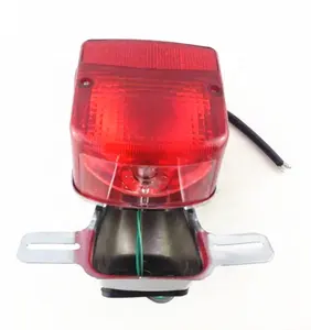 high quality GN125 motorcycle tail light for Suzuki GS125 LED rear light brake EN125 OWEN 125 150