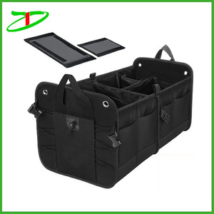suv camión de carga <span class=keywords><strong>caja</strong></span> de almacenamiento plegable automática de arranque tronco organizador organizador del coche de camuflaje - Product Image 2