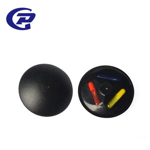 RUNGUARD Anti Theft <strong>EAS</strong> <strong>Round</strong> Ink <strong>Tag</strong> <strong>Security</strong> RF Clothing Alarm <strong>Tag</strong>