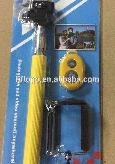 новый z07-1monopod selfie палку + беспроводная затвора удаленного для samsung телефона htc камеры