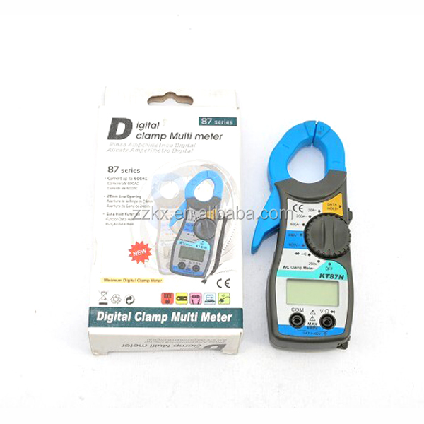 Palm-Size AC Digital Clamp Meter KT87N