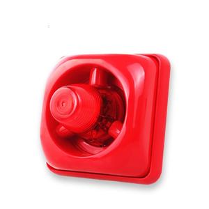 Focus-sirène stroboscopique db, prix d'usine, <span class=keywords><strong>alarme</strong></span> incendie, pour extérieur - Product Image 1