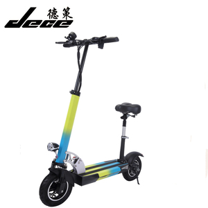 10inch 350w500w Portable Kick Cheap Electric <strong>Scooter</strong> Children and <strong>Adults</strong> Foldable Electric Skateboard <strong>Folding</strong> E <strong>Scooter</strong> - Product Image 1
