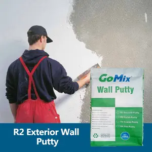 Wall Putty Powder Waterproof Skimcoat Exterior Wall Plaster Cement Render Skim Coat Price Paint Putty Powder