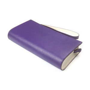 Saffiano-Bolso de mano de piel auténtica para mujer, bandolera - Product Image 3