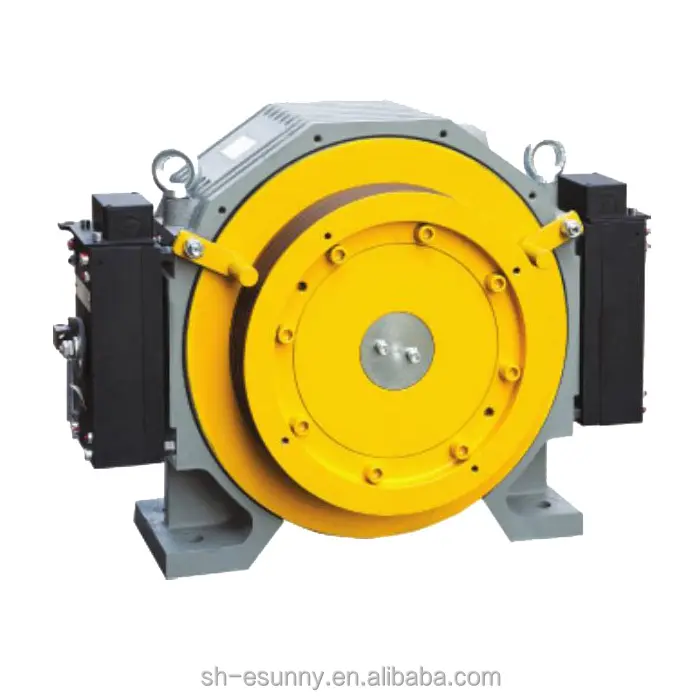 5.7kw нагрузки 320 кг Torin двигатель лифта без зубчатой передачи Тяговая машина, Тяговая машина для Адамса, визуально увеличивающие рост