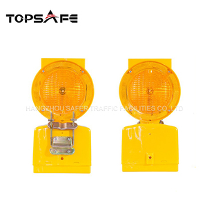 Ámbar <span class=keywords><strong>0</strong></span>,4 W Panel Solar LED parpadeante luz de advertencia - Product Image 2