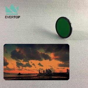 Bộ Lọc Đầy Màu Sắc Ống Kính Máy Ảnh Tròn TS-CLF Bộ Lọc Đầy Màu Sắc Bộ Lọc Màu Cam Xanh Xám Đỏ Xanh Lục Nâu Vàng Tím Hồng Bộ Lọc - Product Image 6