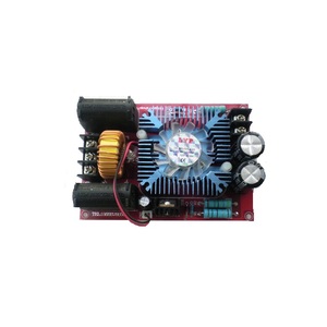 <span class=keywords><strong>Plaque</strong></span> d'entraînement ZVS, alimentation pour bobine Tesla, générateur haute tension, carte d'entraînement avec module d'alimentation ZVS à déclenchement - Product Image 1