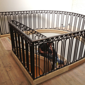 Ornamental Balcony <strong>Railings</strong> Iron Balcony <strong>Railings</strong> Designs - Product Image 2