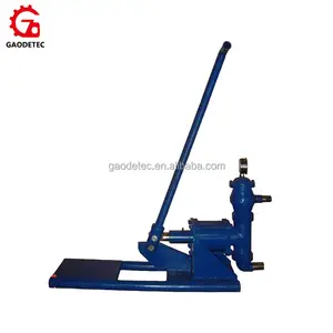 Customized Chinese 10L per min hand operated grout pumps for sale