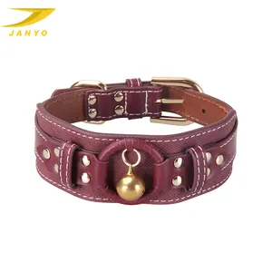 Hot Sale OEM Free Design personal isierte Kunstleder Hunde halsband