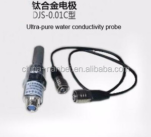 Medidor de PH para laboratorio, electrodo de agua eléctrico, sonda de conductividad