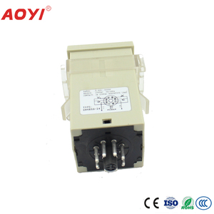 Реле времени 0,1 В переменного тока, регулируемое реле времени с задержкой с-99 часов, цифровой двойной таймер CE - Product Image 5