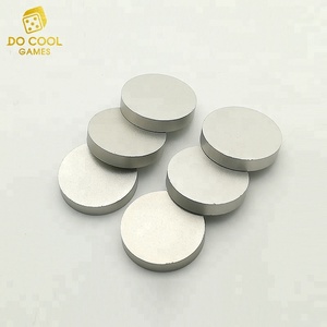 Nhà máy hotsale giá rẻ kim loại đĩa kim loại tài nguyên cho hội đồng quản trị trò chơi - Product Image 5
