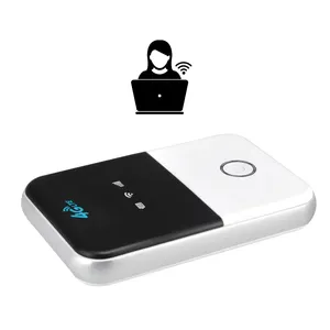 Mini Universale 4g LTE Router WIFI Con Slot Per SIM Card per il computer portatile