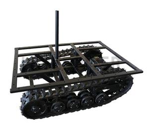 Clawler Rubber <strong>Track</strong> Chassis for Small Robot <strong>Moving</strong> <strong>System</strong> - Product Image 2